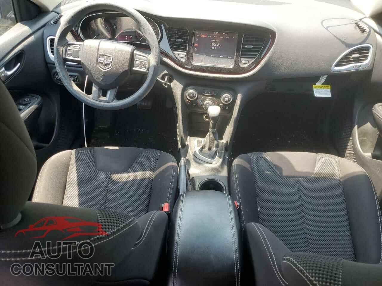 DODGE DART 2015 - 1C3CDFBB2FD364767