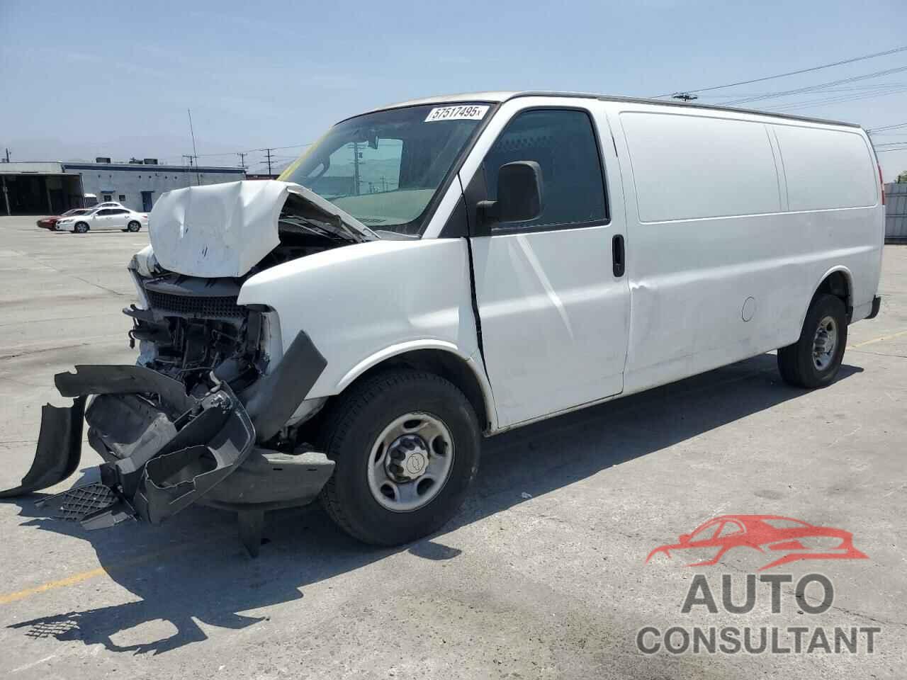 CHEVROLET EXPRESS 2016 - 1GCZGHFF5G1151658