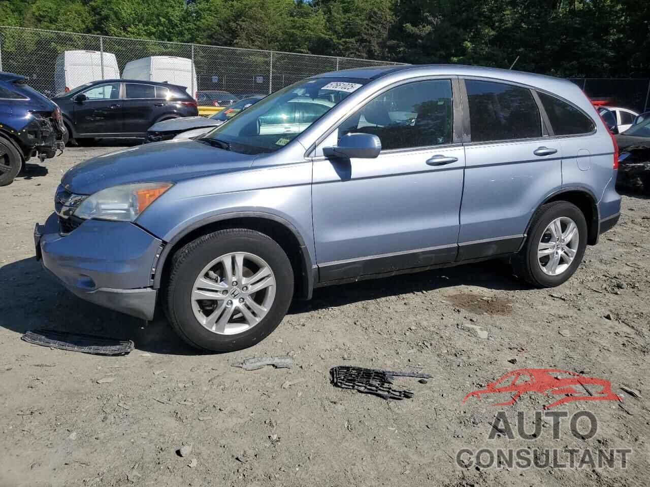 HONDA CRV 2010 - 5J6RE4H74AL070984