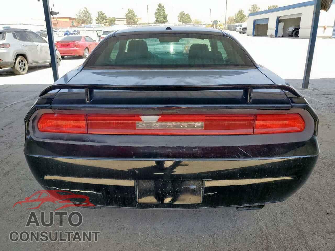 DODGE CHALLENGER 2012 - 2C3CDYAG4CH137801