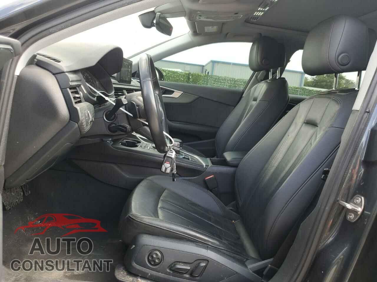AUDI A4 2018 - WAUKMAF40JA045848