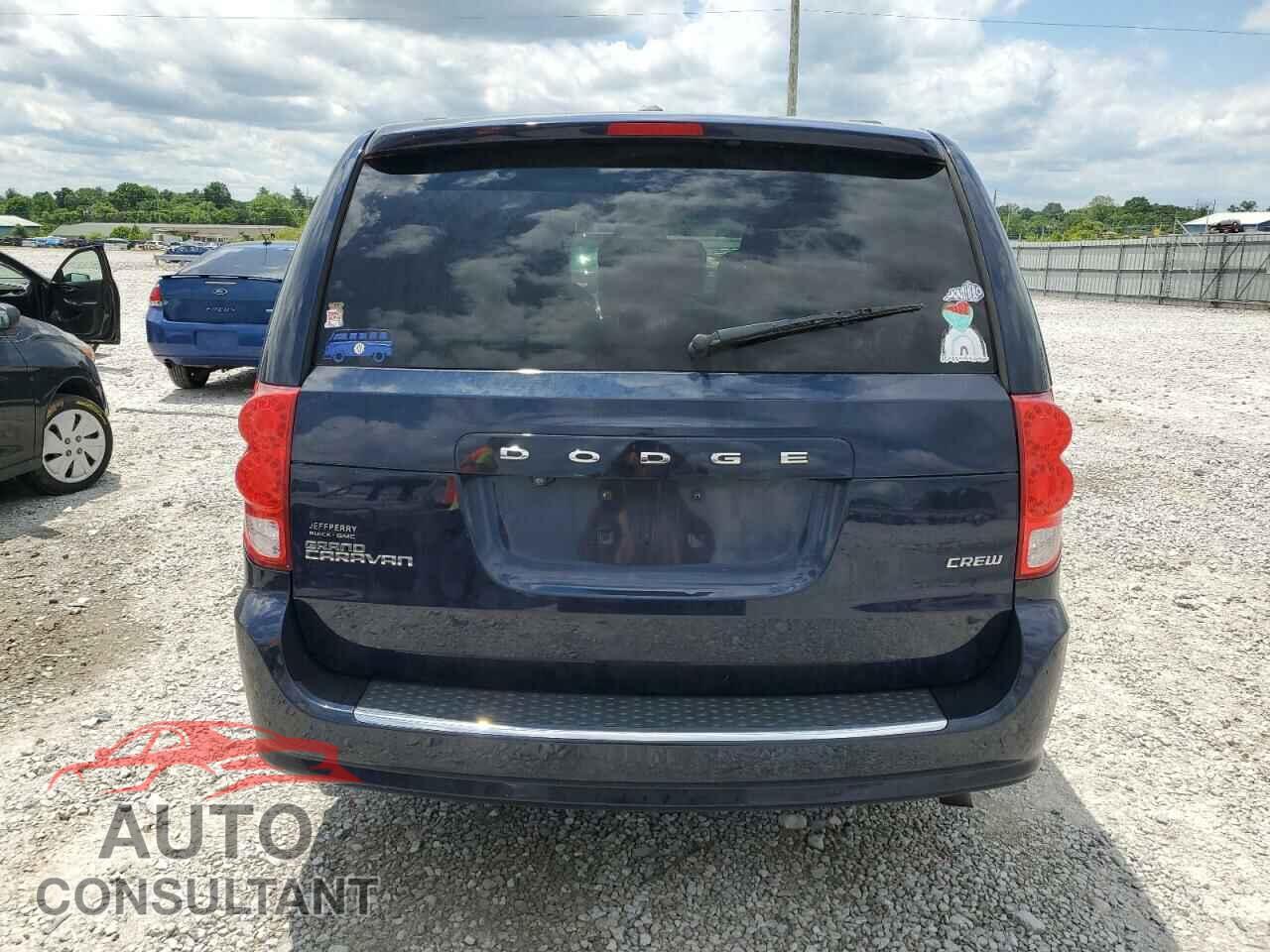DODGE CARAVAN 2012 - 2C4RDGDG9CR385760