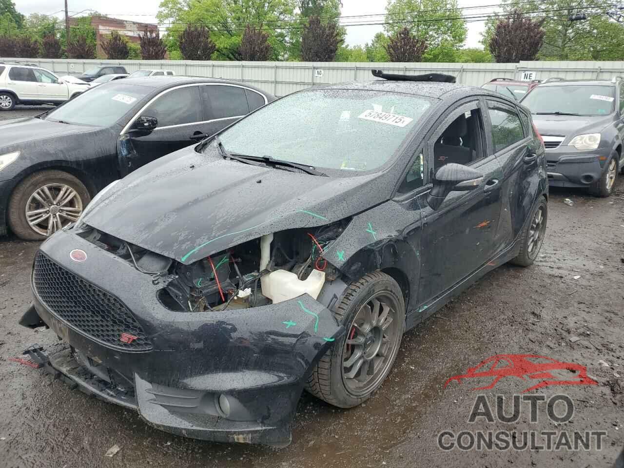 FORD FIESTA 2017 - 3FADP4GX8HM121218