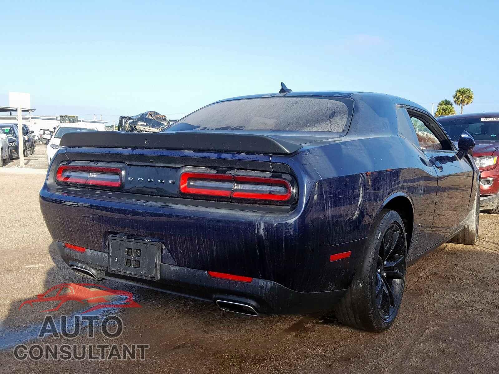DODGE CHALLENGER 2016 - 2C3CDZAG7GH284836