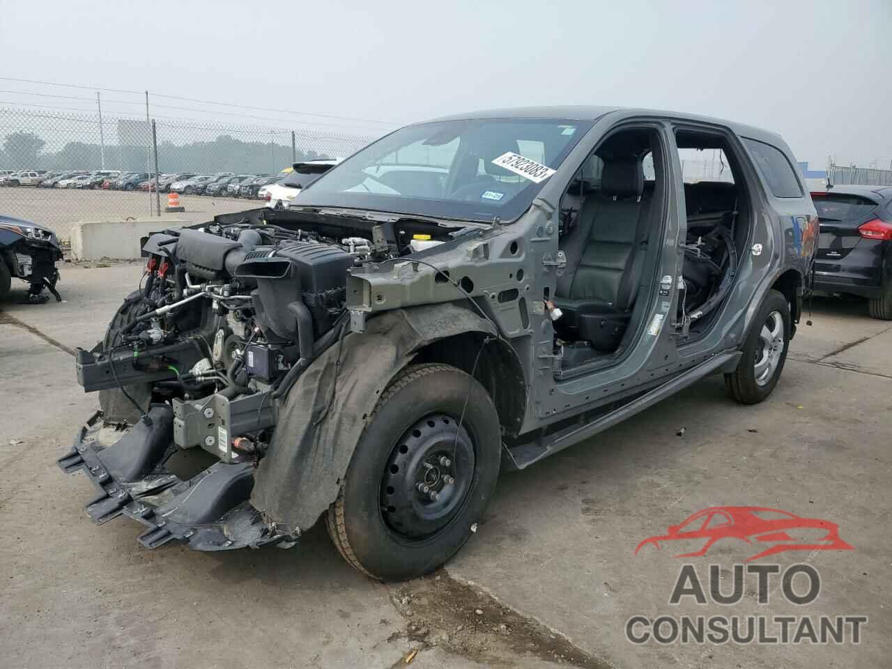 DODGE DURANGO 2022 - 1C4RDJDG8NC206861