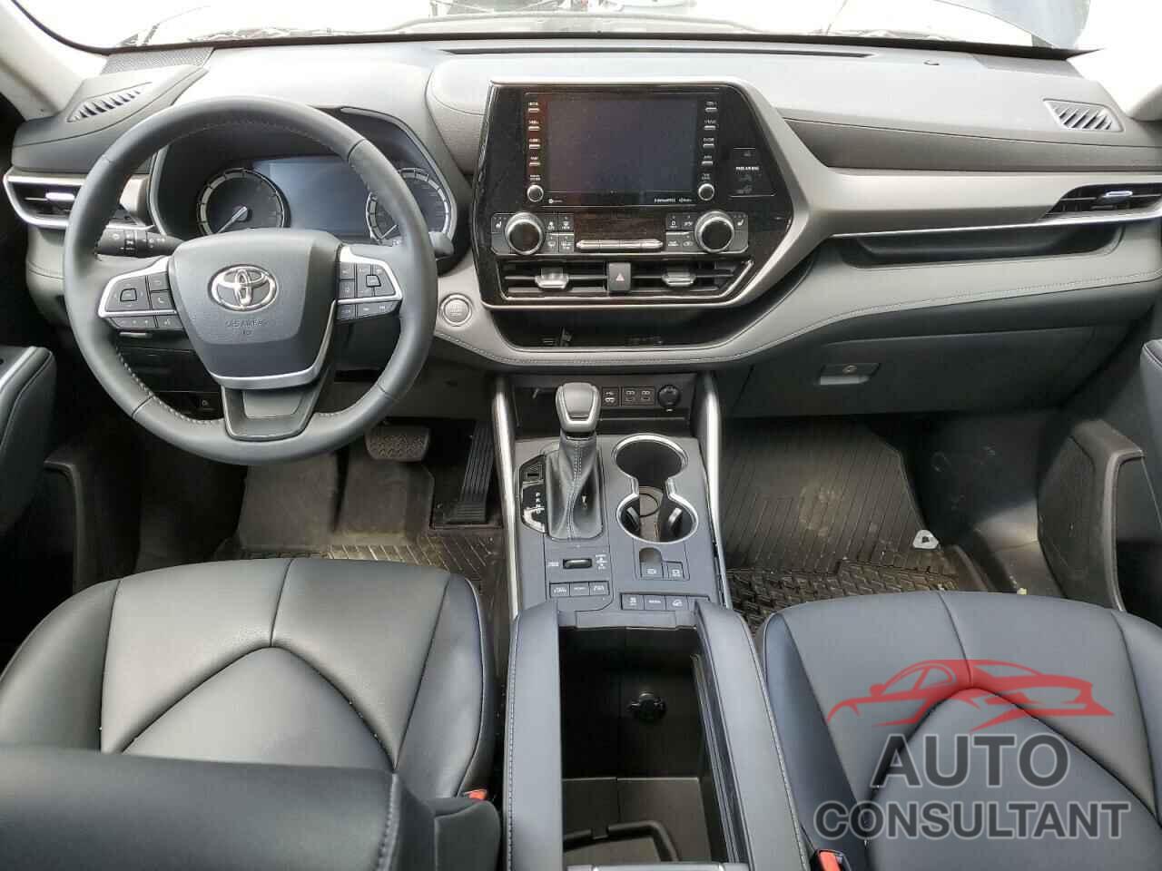 TOYOTA HIGHLANDER 2022 - 5TDGZRBH3NS238635
