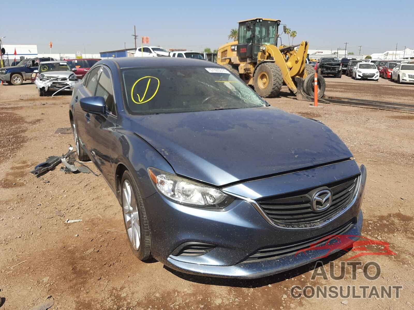 MAZDA 6 2017 - JM1GL1V5XH1146993