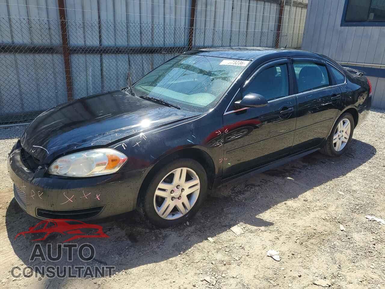 CHEVROLET IMPALA 2012 - 2G1WG5E32C1200143