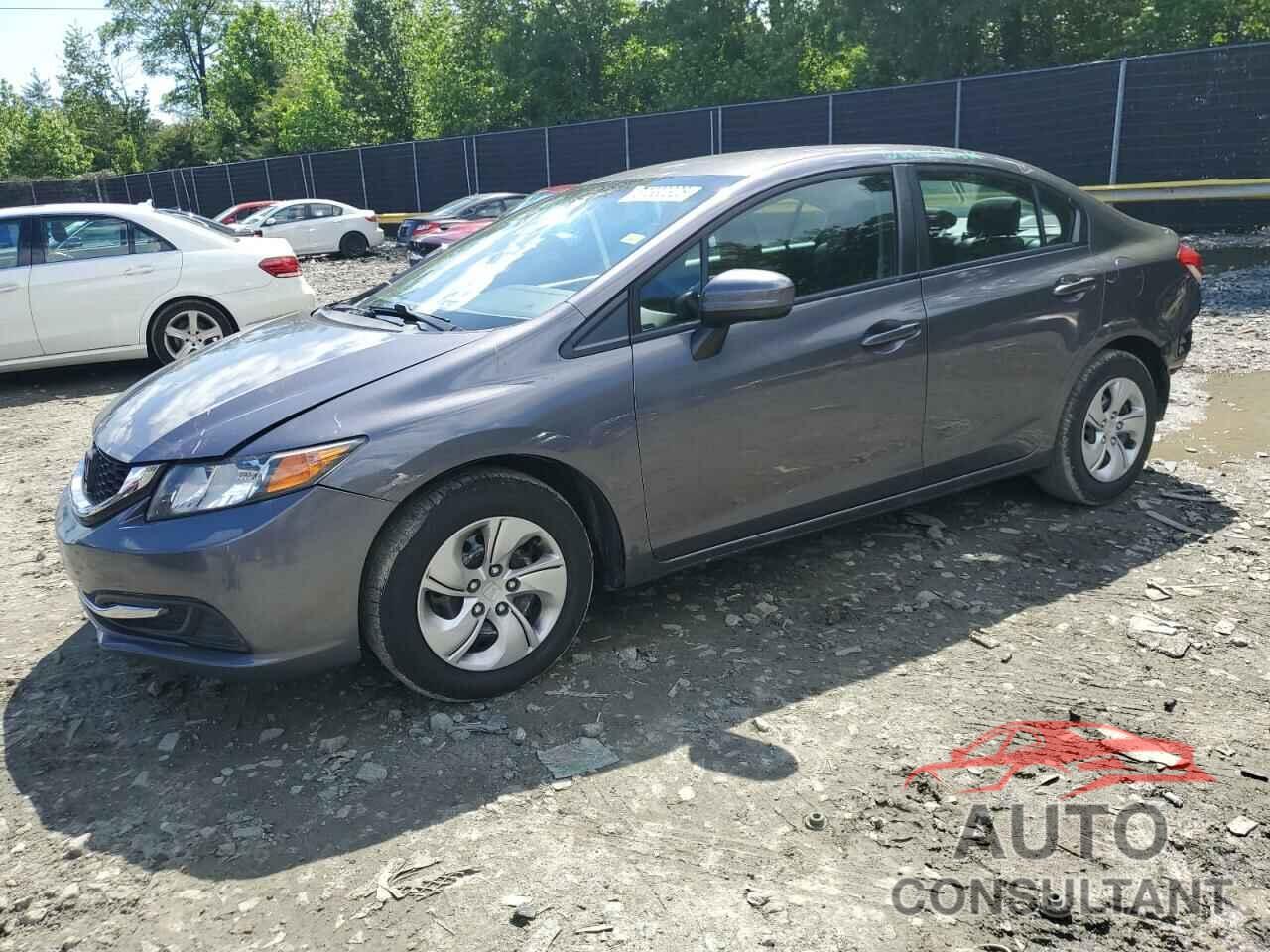 HONDA CIVIC 2014 - 2HGFB2F50EH524112