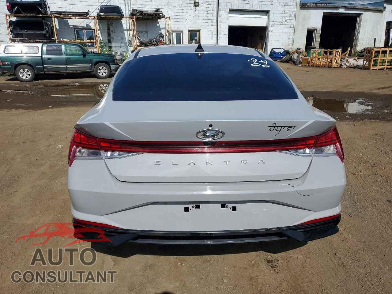 HYUNDAI ELANTRA 2023 - KMHLN4AGXPU603473