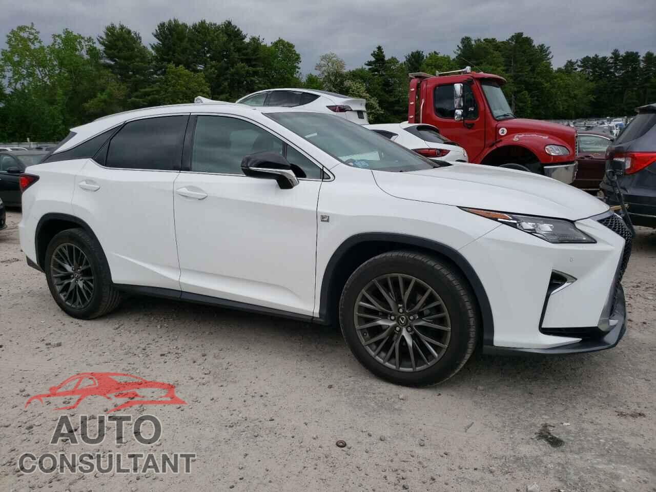 LEXUS RX350 2017 - 2T2BZMCA4HC077056