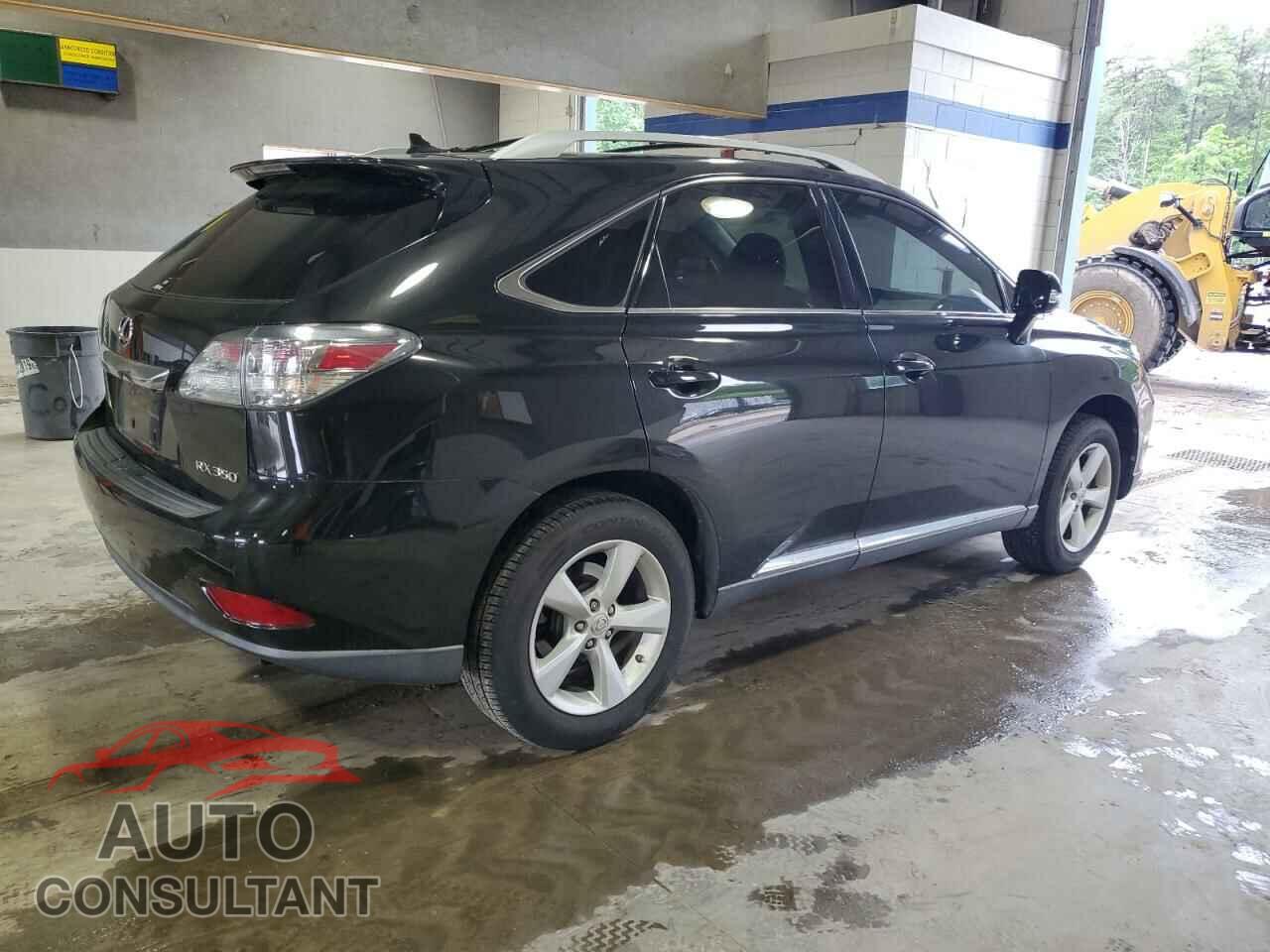 LEXUS RX350 2011 - 2T2BK1BA3BC097827