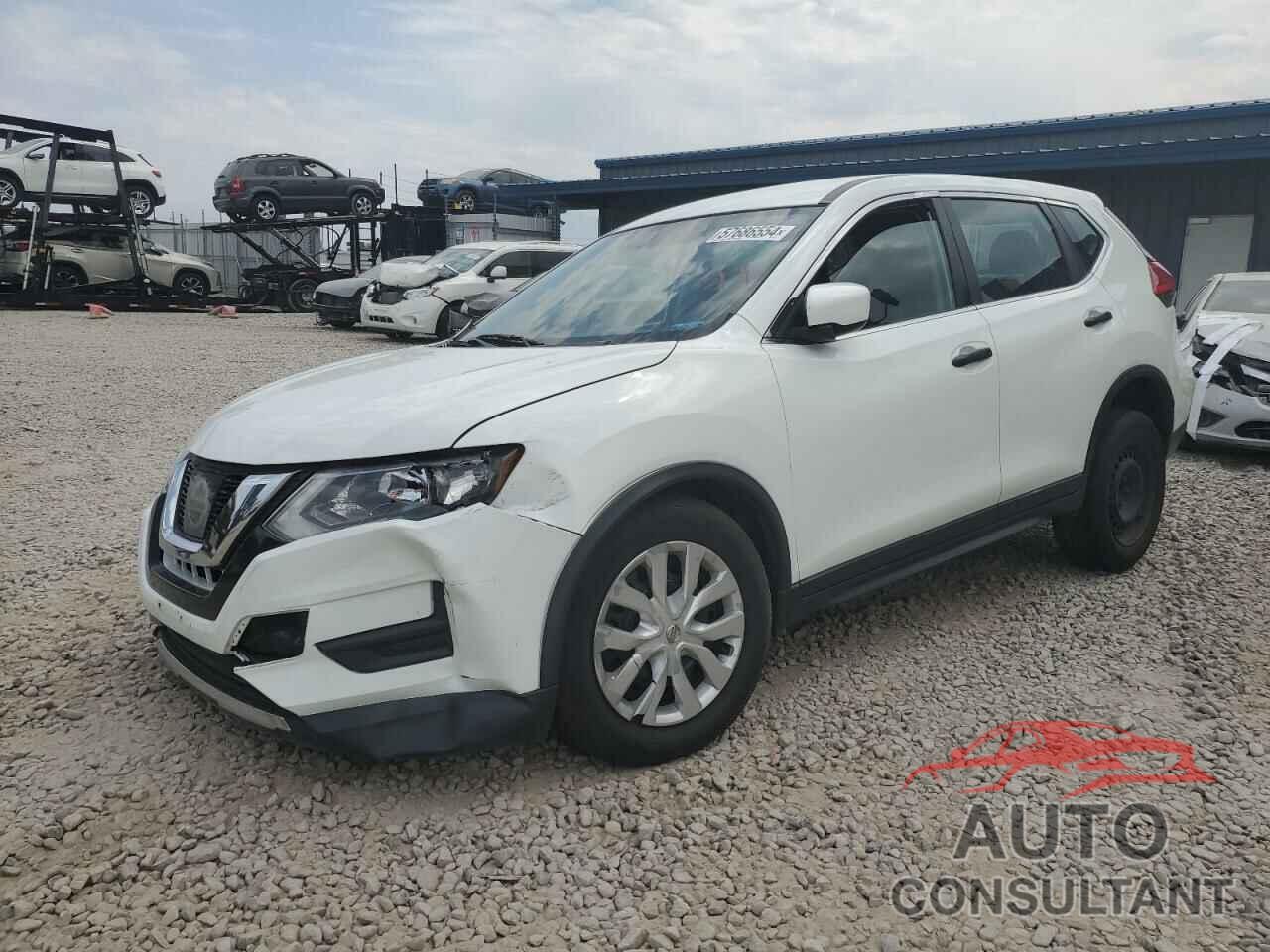 NISSAN ROGUE 2017 - KNMAT2MT3HP577460