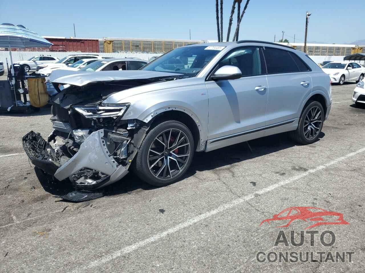 AUDI Q8 2022 - WA1EVBF18ND034572