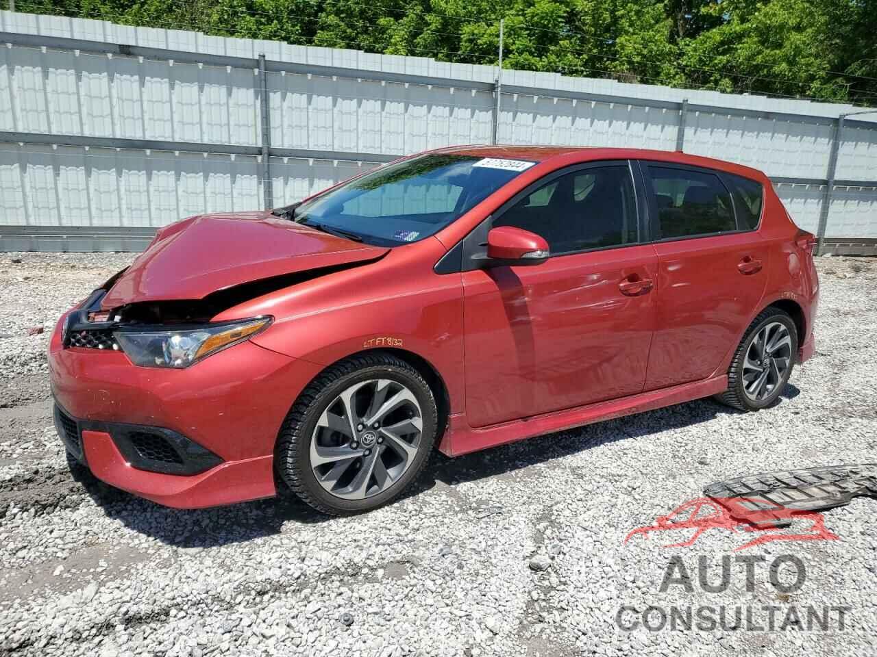 TOYOTA COROLLA 2017 - JTNKARJE8HJ532442