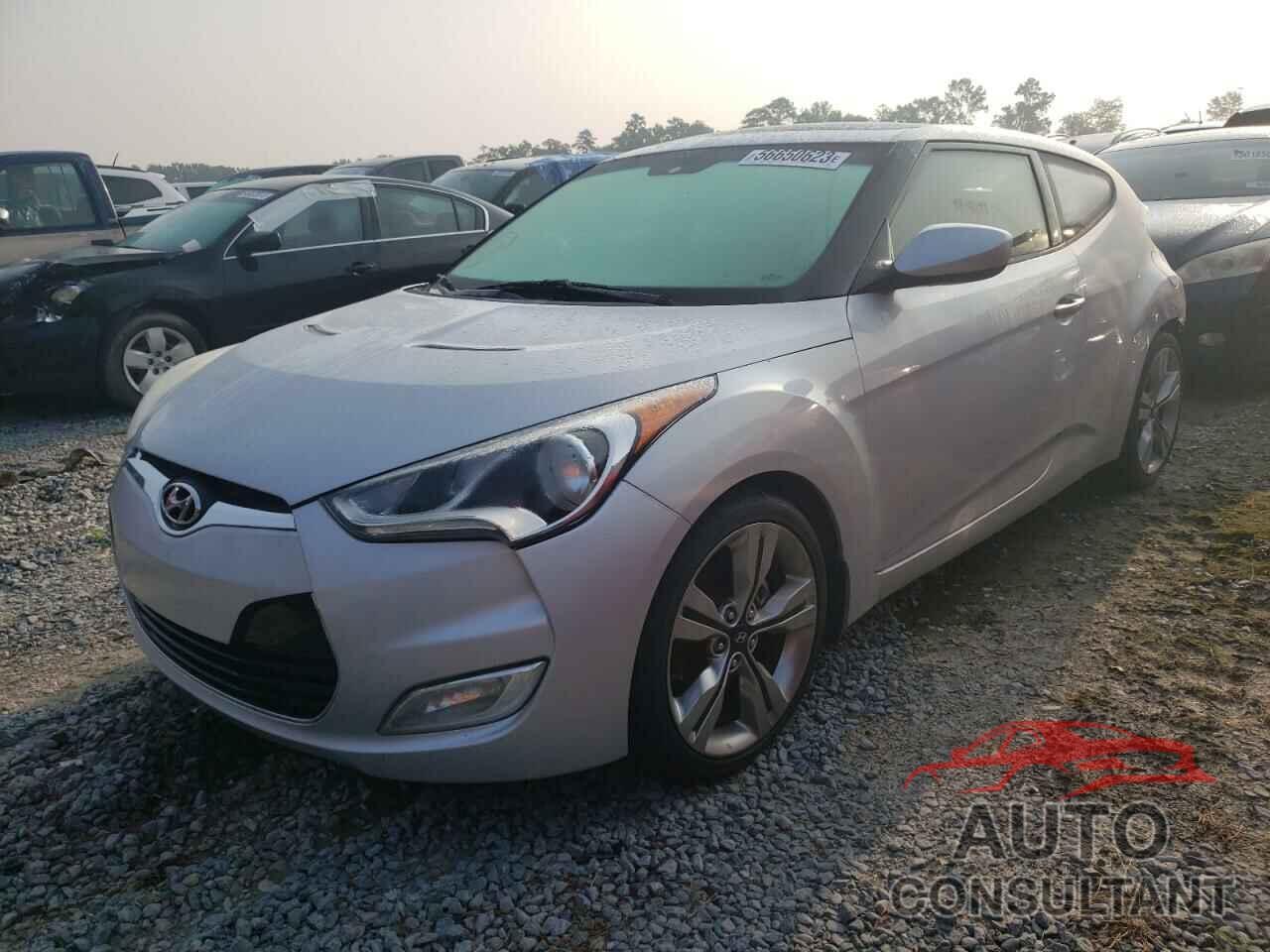 HYUNDAI VELOSTER 2016 - KMHTC6AD6GU302240