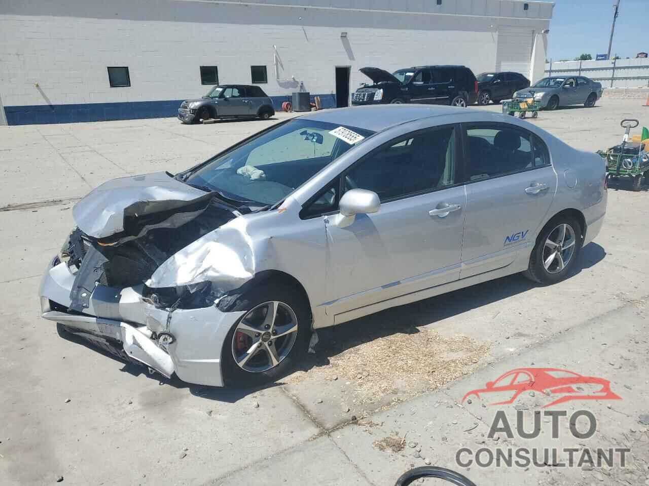 HONDA CIVIC 2009 - 1HGFA46549L000761
