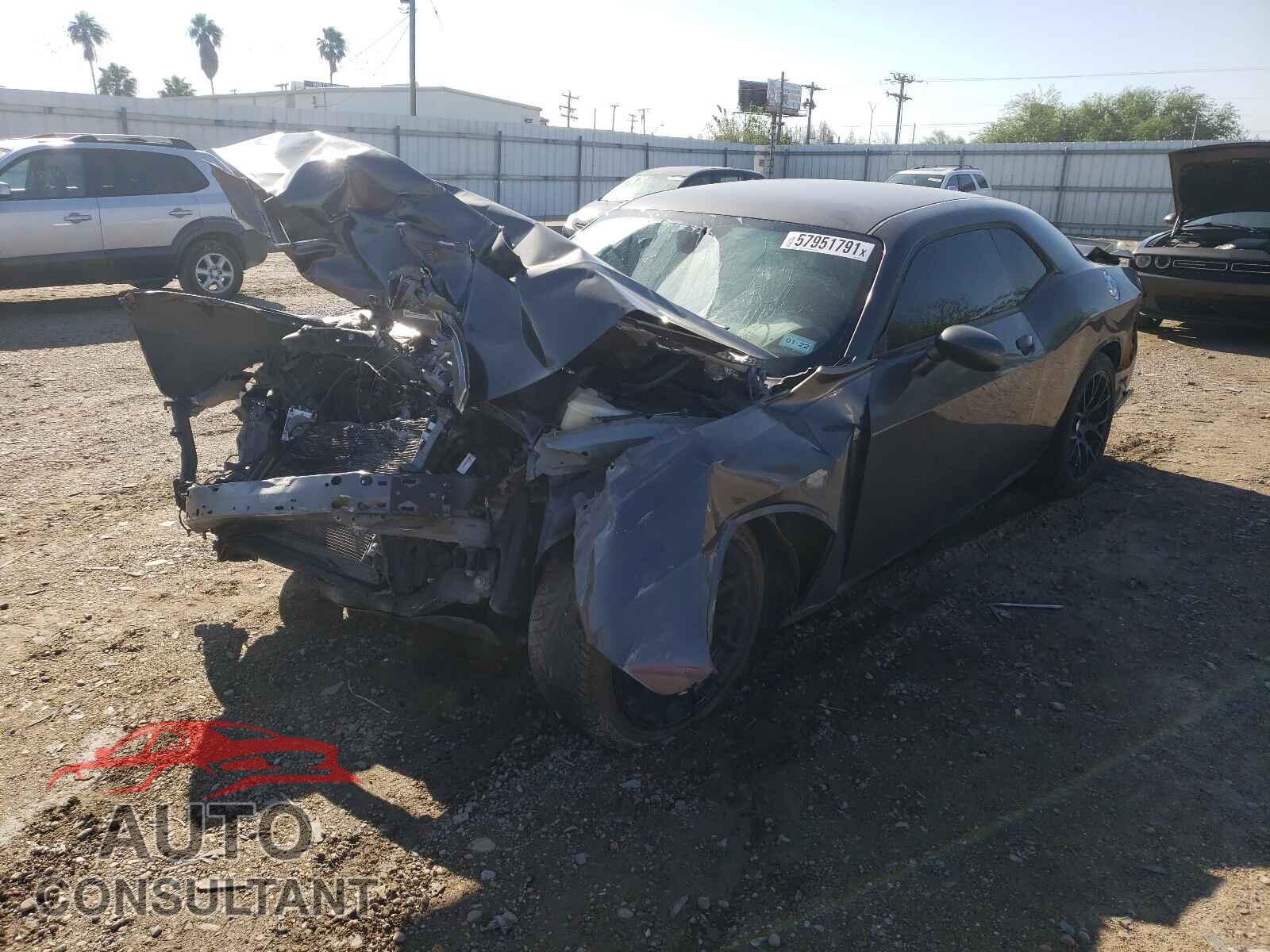 DODGE CHALLENGER 2017 - 2C3CDZAG6HH550199