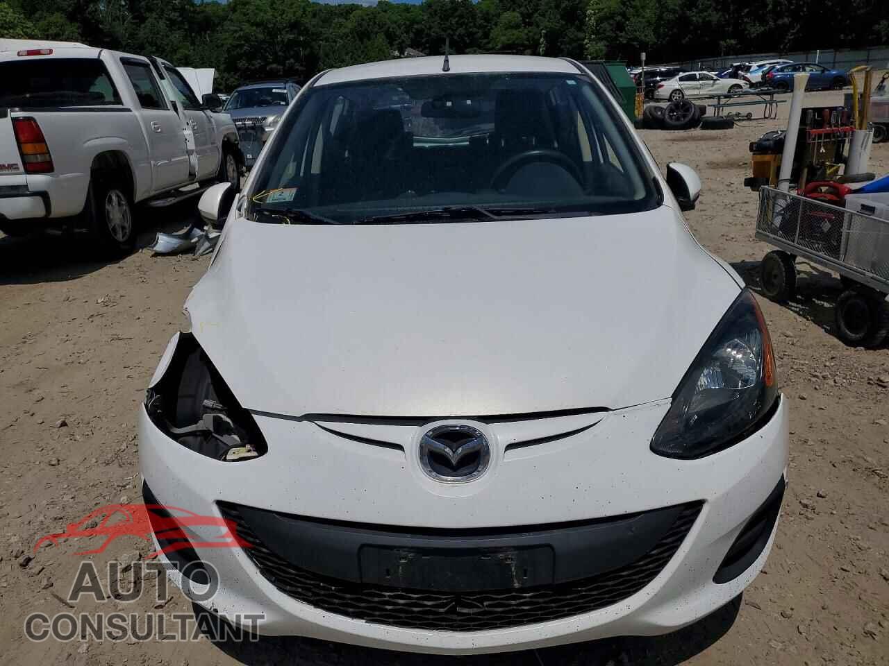 MAZDA 2 2012 - JM1DE1KZ3C0136728
