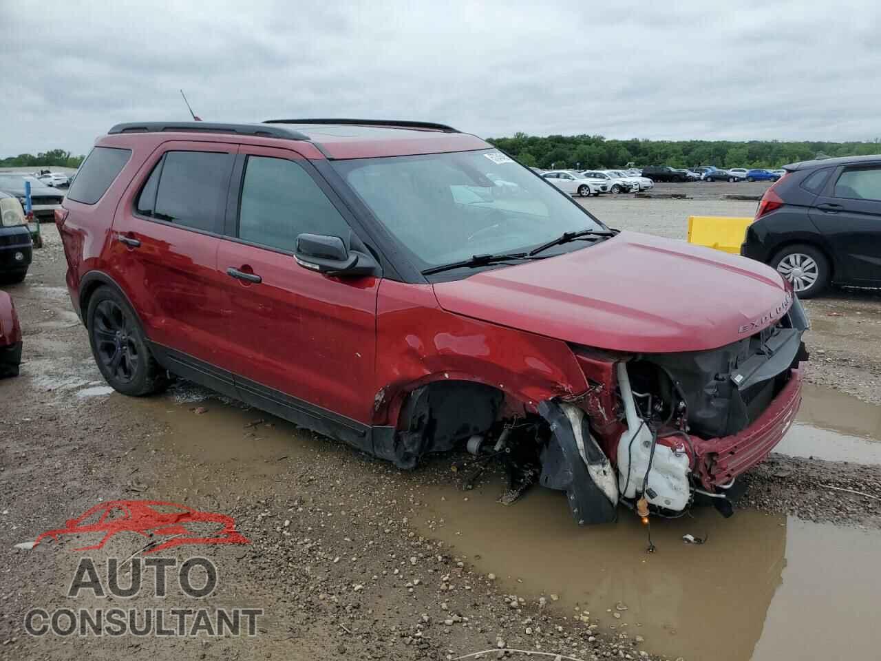 FORD EXPLORER 2019 - 1FM5K8GT7KGB38901