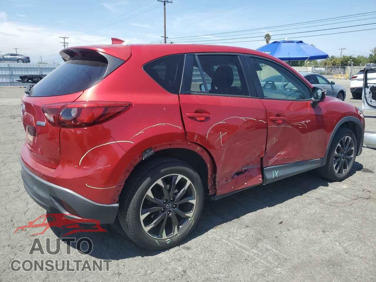 MAZDA CX-5 2016 - JM3KE2DY4G0687278