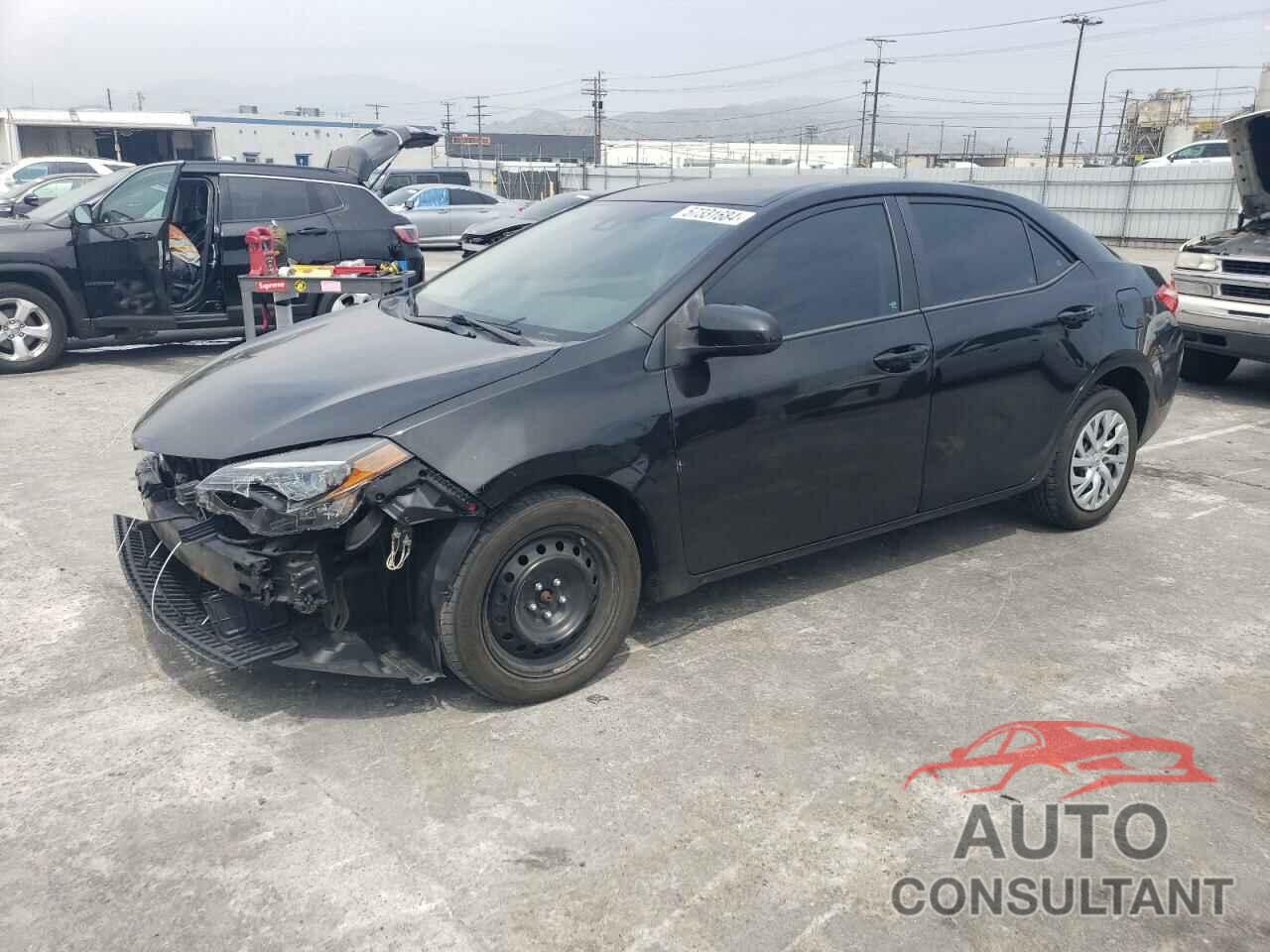 TOYOTA COROLLA 2017 - 5YFBURHE9HP682959