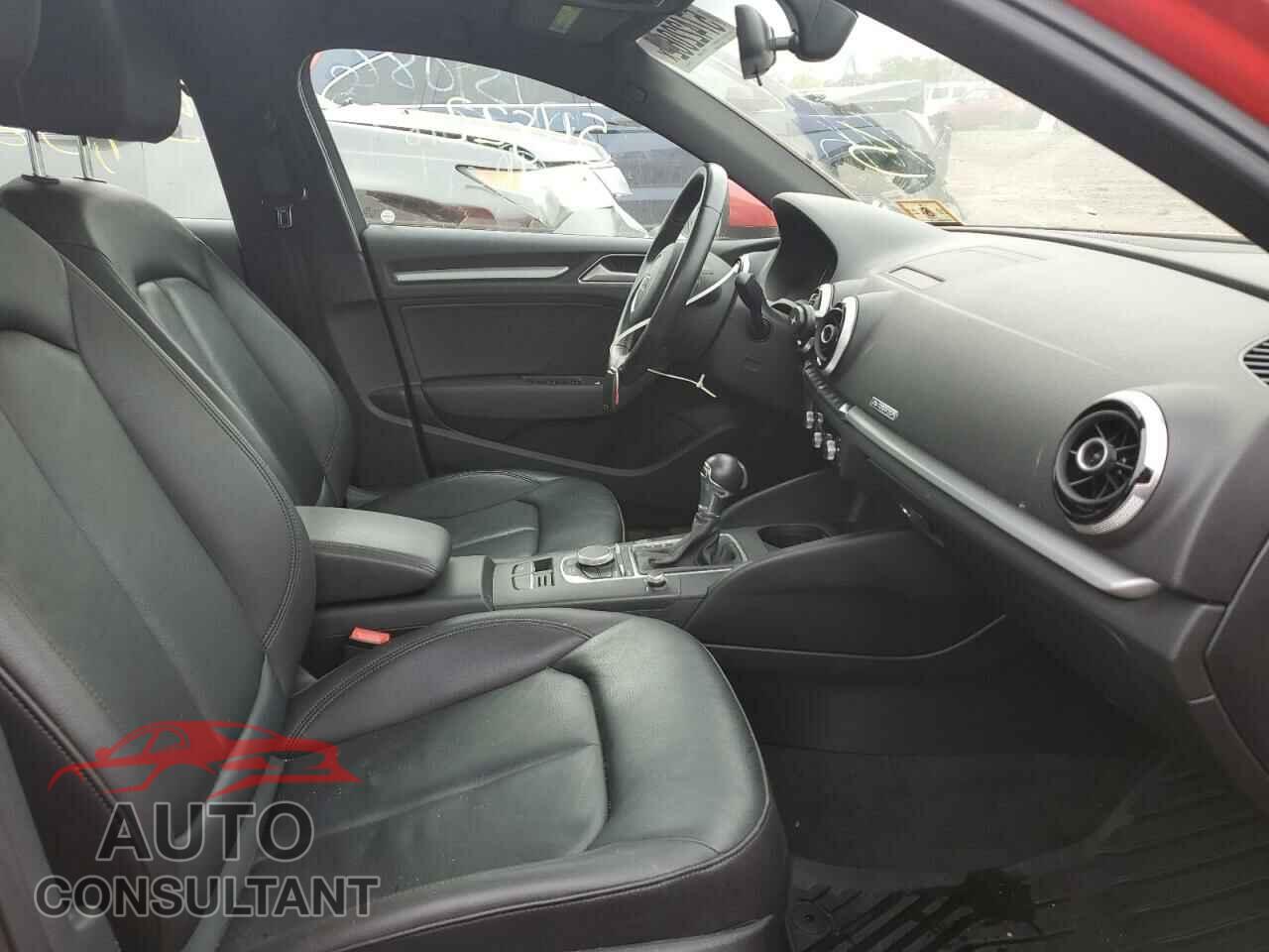 AUDI A3 2016 - WAUB8GFF3G1037597