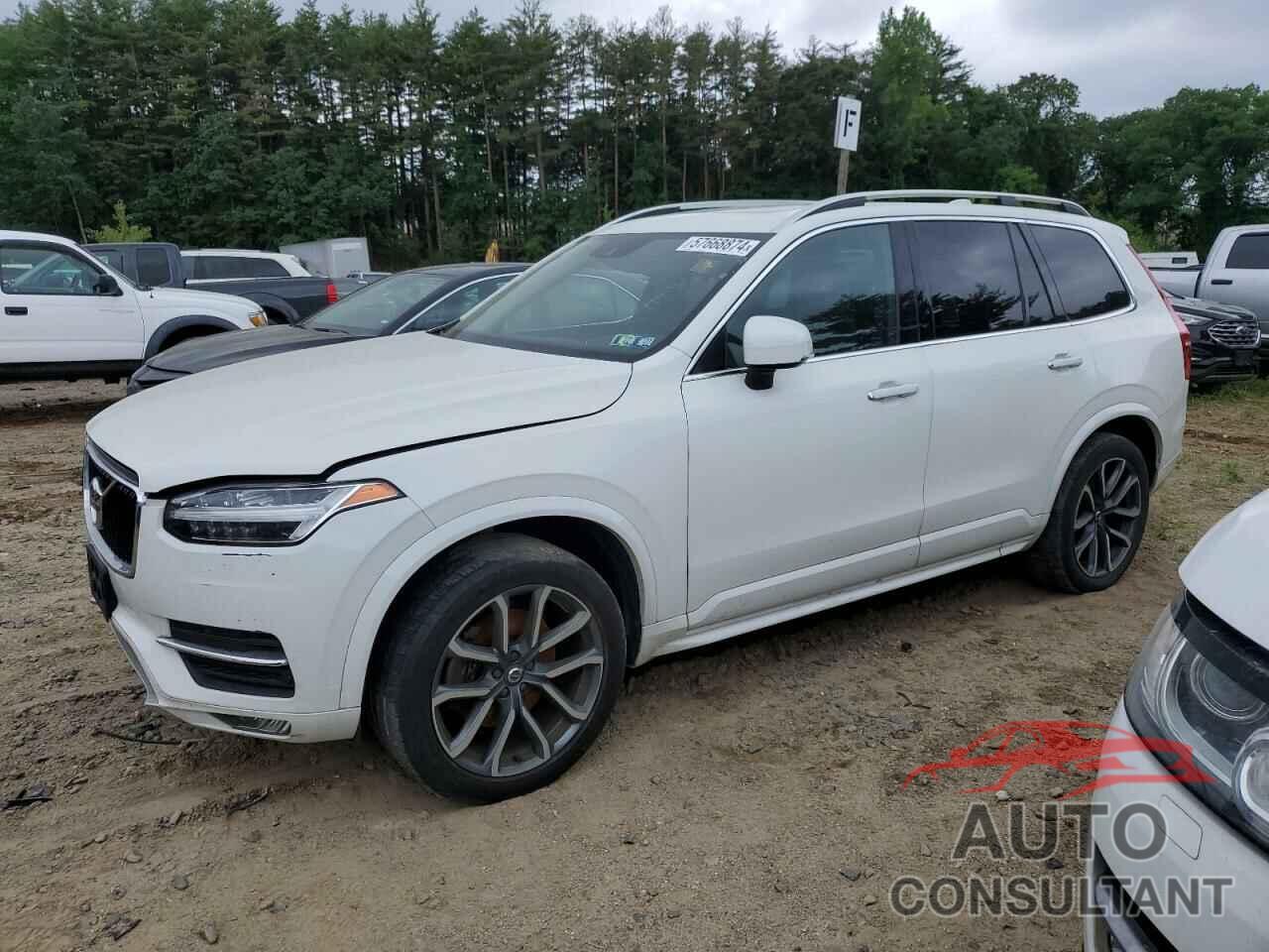 VOLVO XC90 2019 - YV4102PK9K1502829