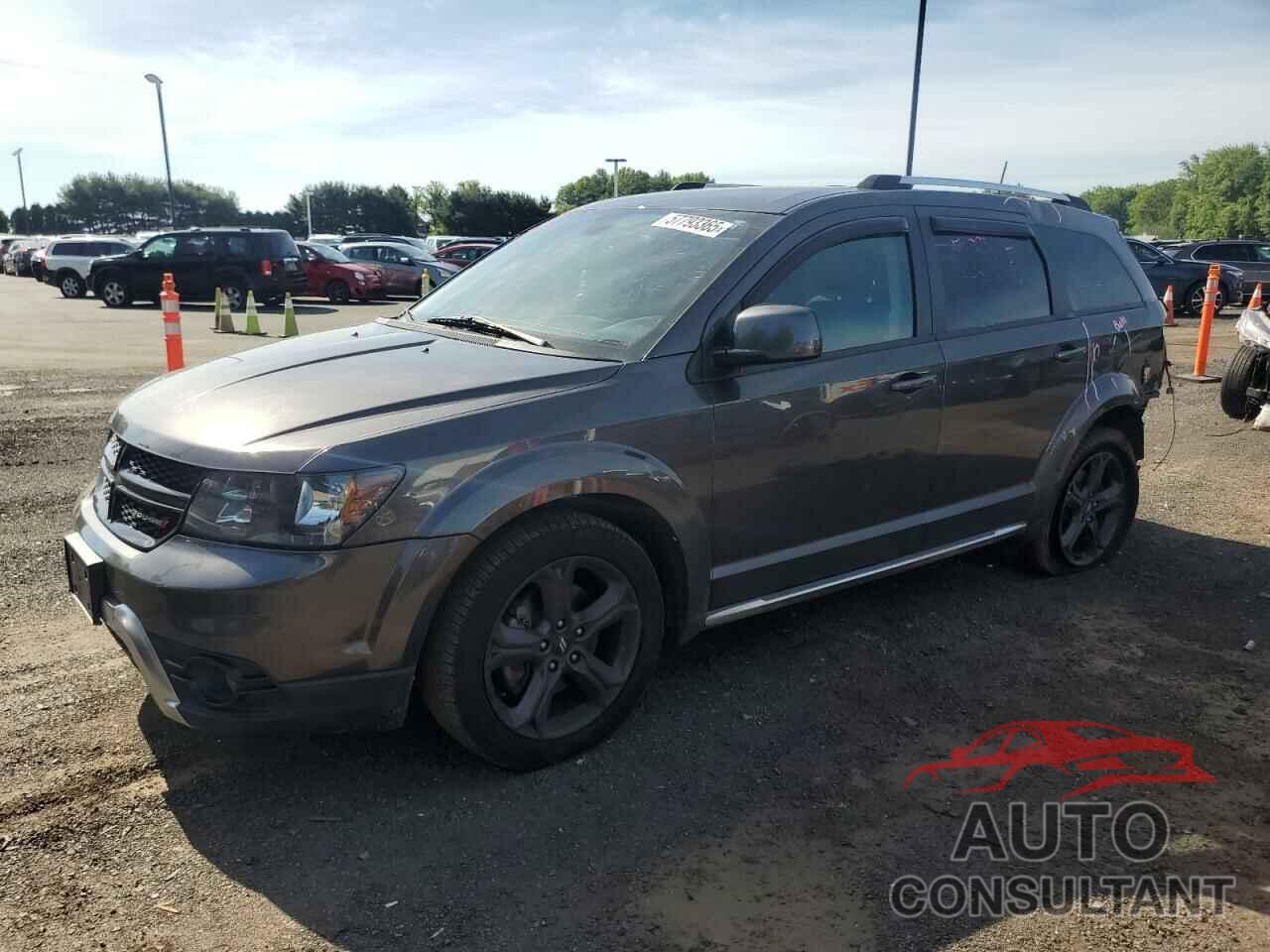 DODGE JOURNEY 2018 - 3C4PDDGG4JT515004
