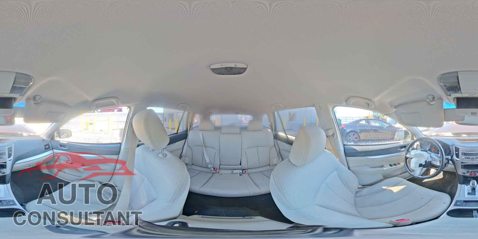 SUBARU OUTBACK 2011 - 4S4BRBCC4B3432023