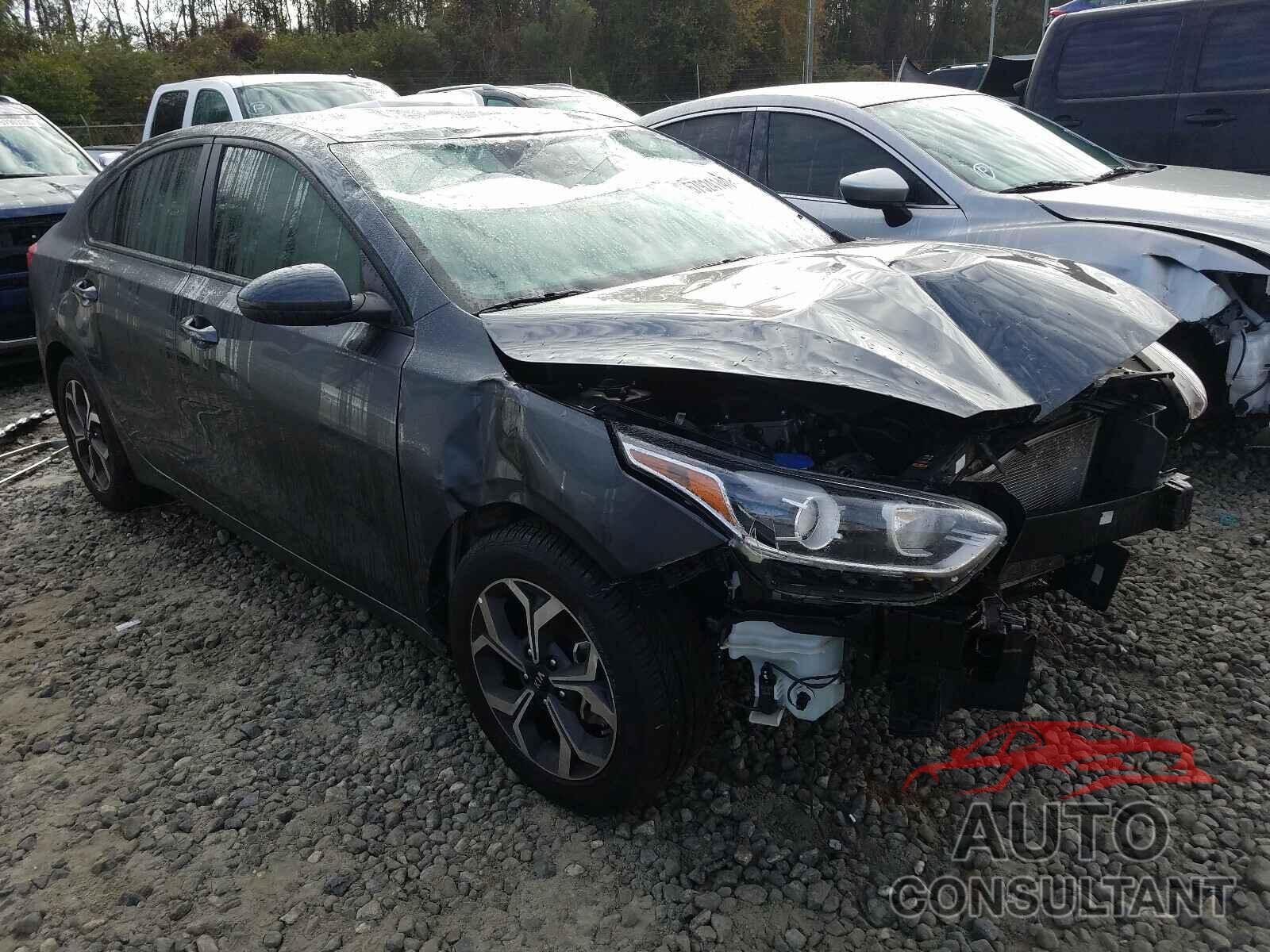 KIA FORTE 2019 - 3KPF24AD6KE097633