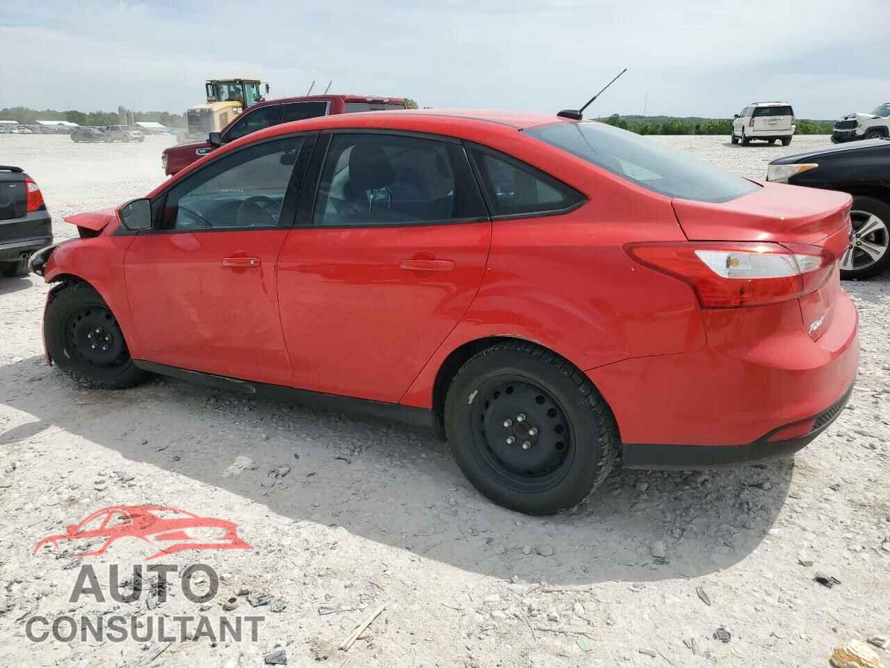 FORD FOCUS 2012 - 1FAHP3F27CL114126