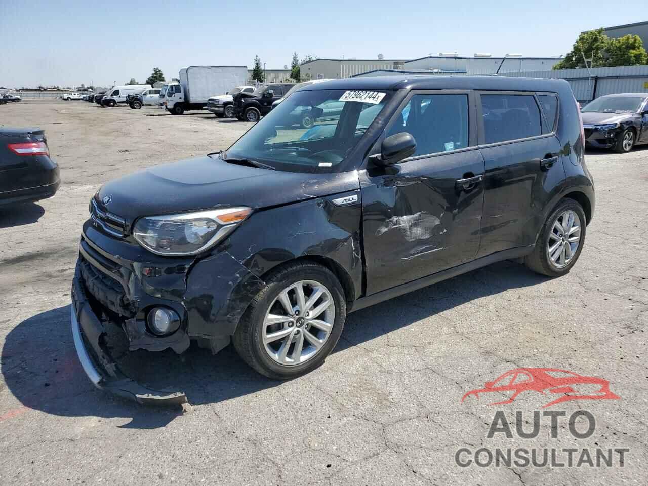 KIA SOUL 2017 - KNDJP3A53H7461482