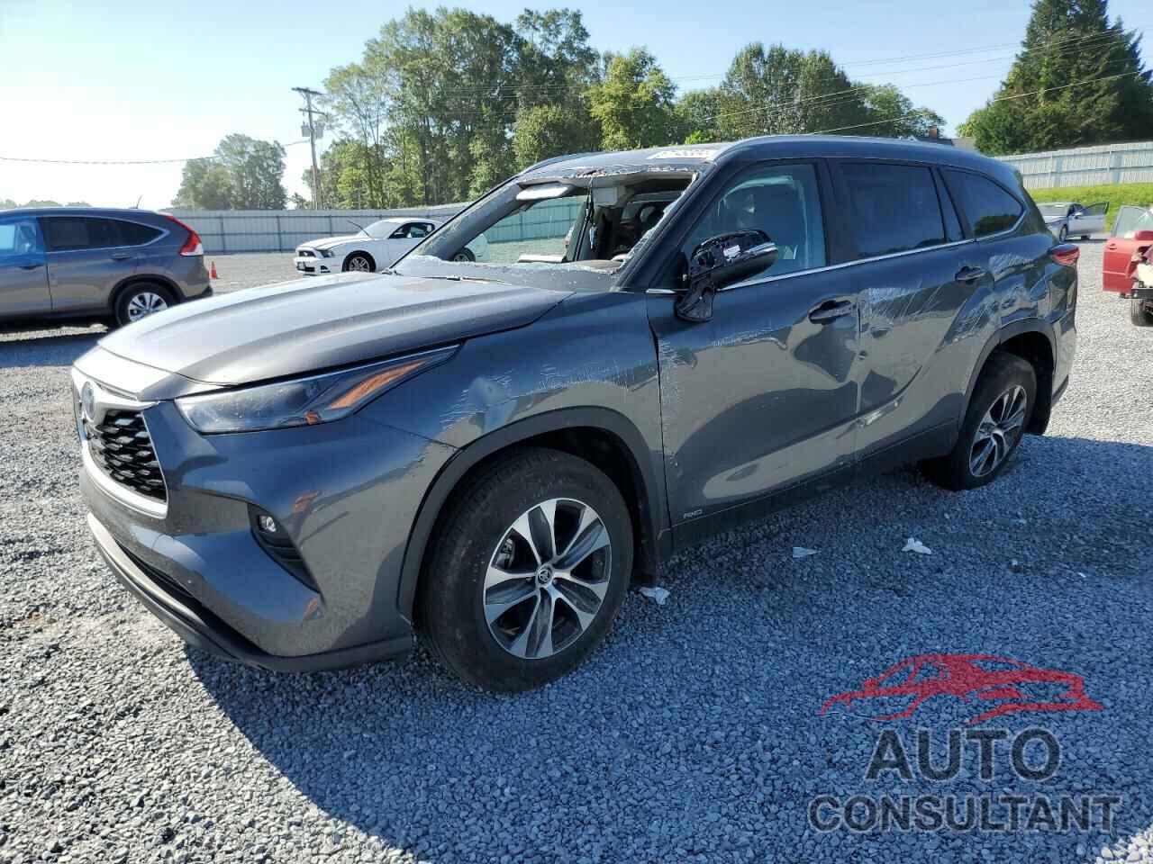 TOYOTA HIGHLANDER 2023 - 5TDKBRCH5PS598392