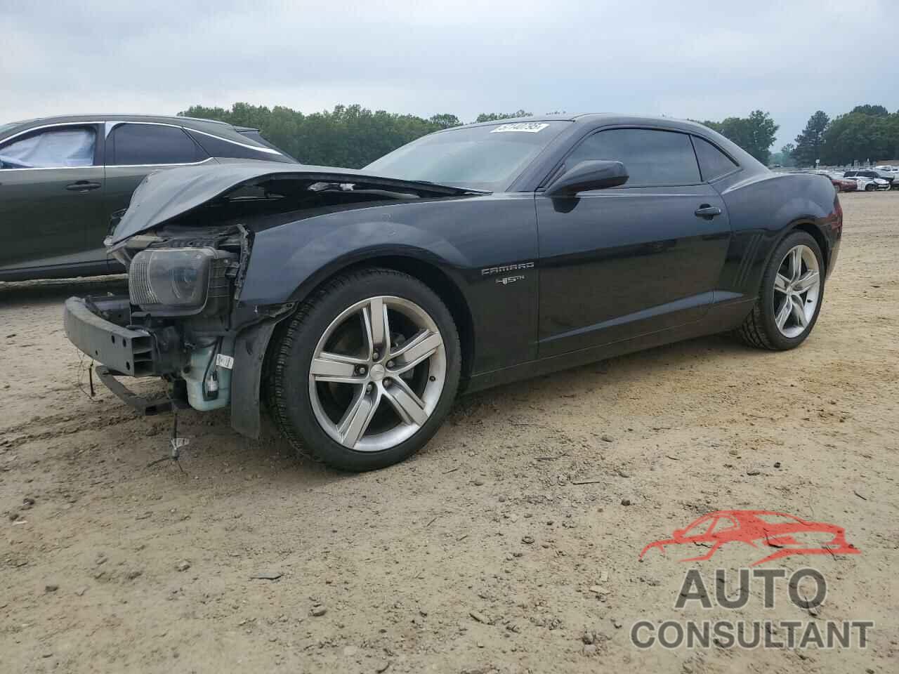 CHEVROLET CAMARO 2012 - 2G1FC1E38C9105253