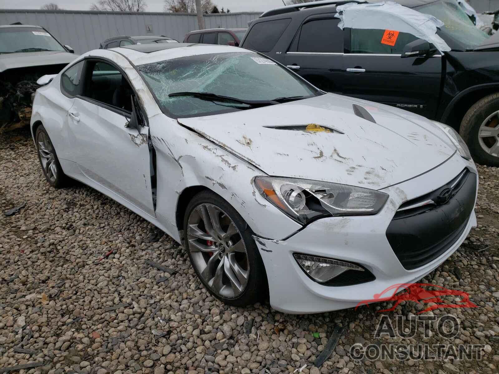 HYUNDAI GENESIS 2016 - KMHHU6KJ7GU133353