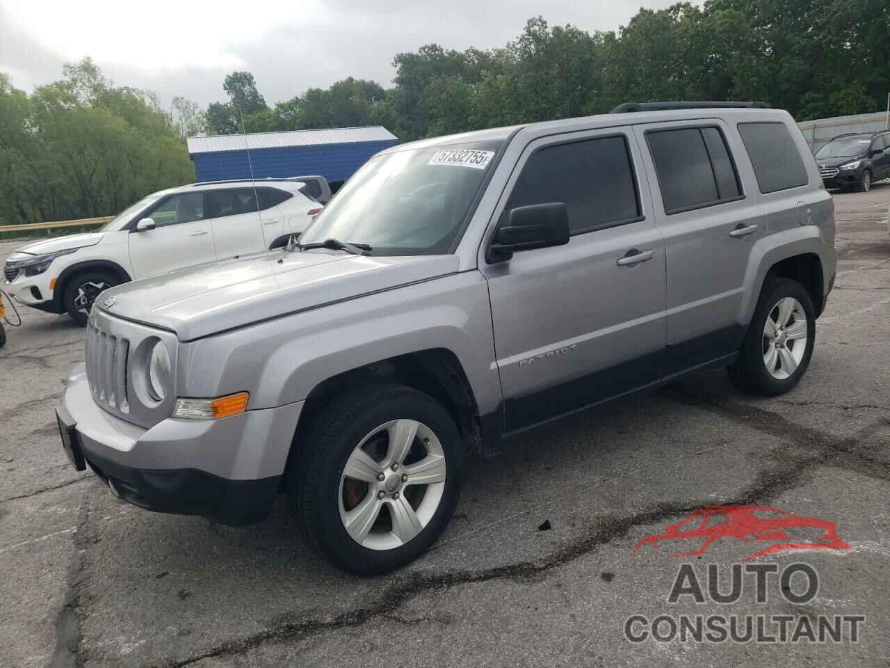JEEP PATRIOT 2016 - 1C4NJRFBXGD636184