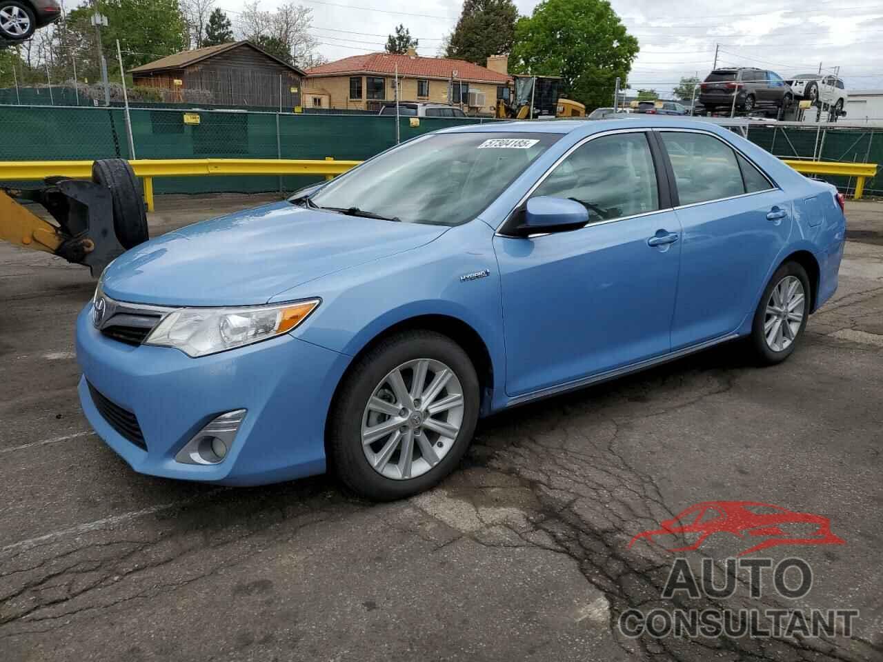 TOYOTA CAMRY 2012 - 4T1BD1FK8CU052139