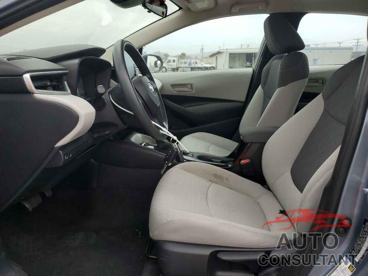 TOYOTA COROLLA 2022 - 5YFEPMAE5NP350286