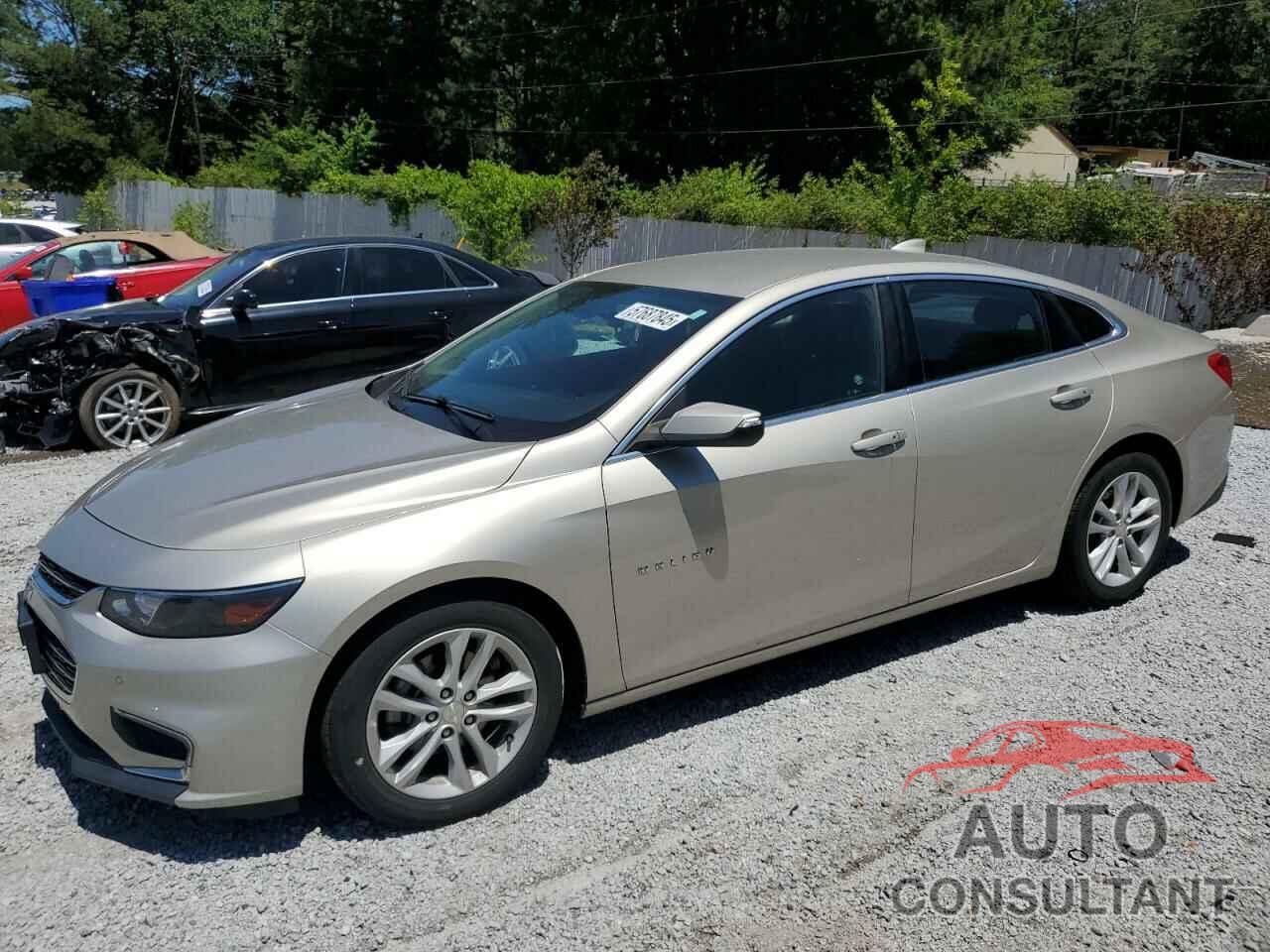 CHEVROLET MALIBU 2016 - 1G1ZE5ST4GF258910