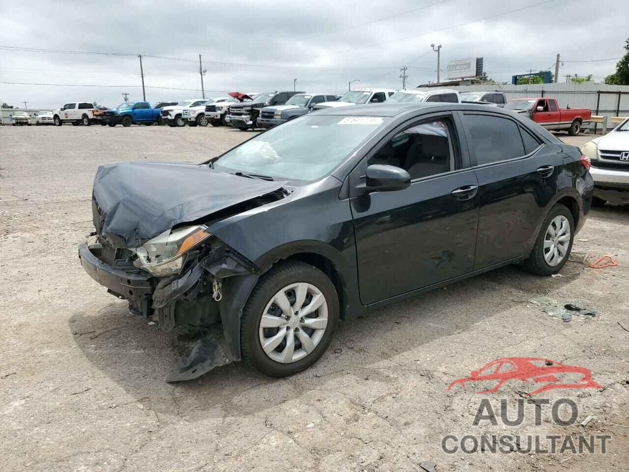 TOYOTA COROLLA 2016 - 5YFBURHE4GP541098