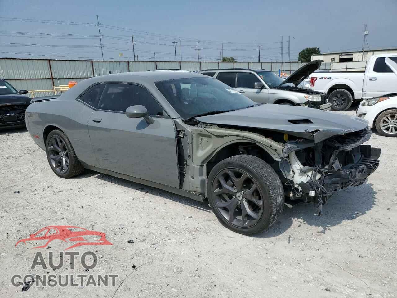 DODGE CHALLENGER 2019 - 2C3CDZAGXKH668697