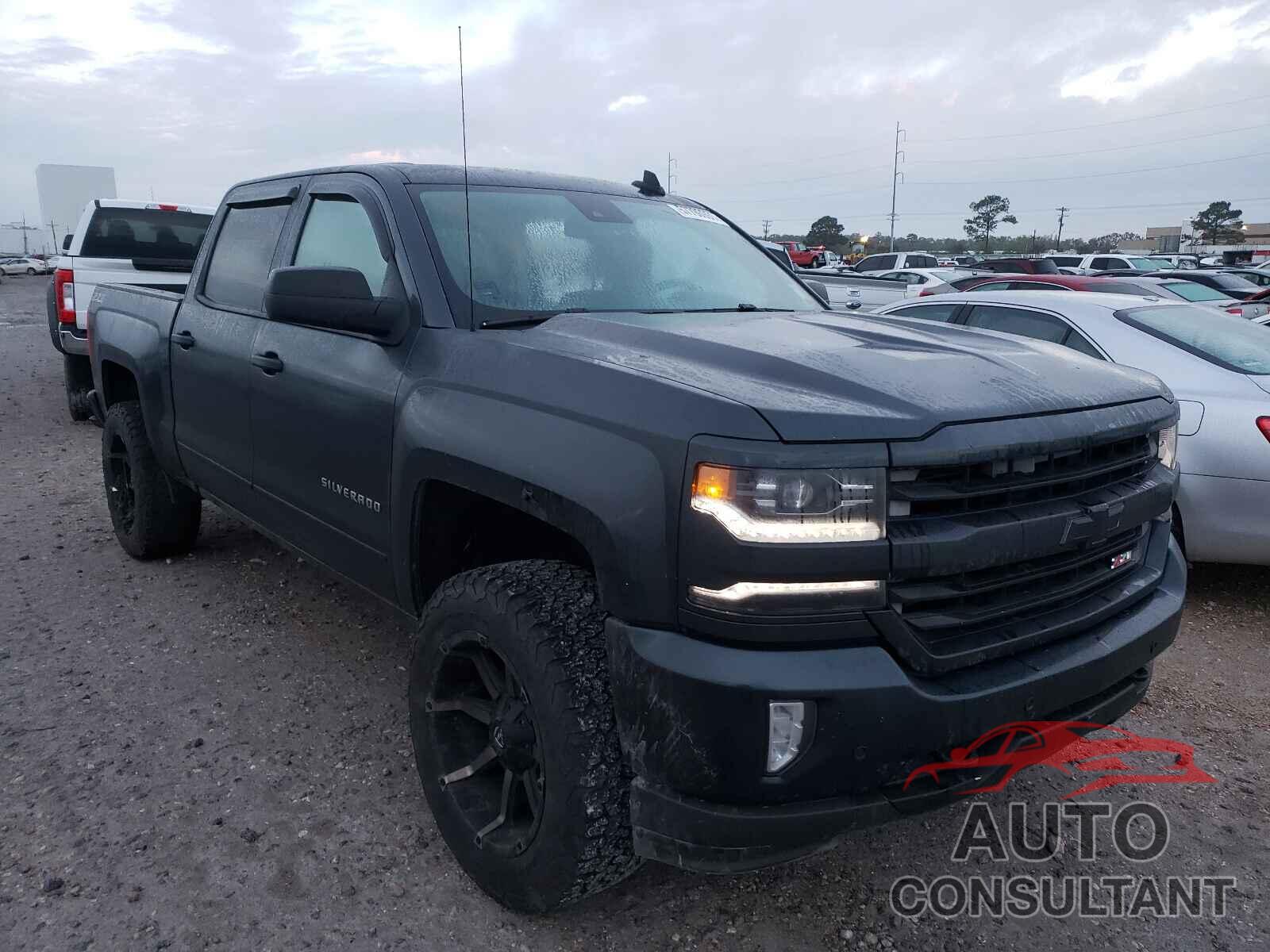 CHEVROLET SILVERADO 2017 - 3GCUKSEC2HG280179