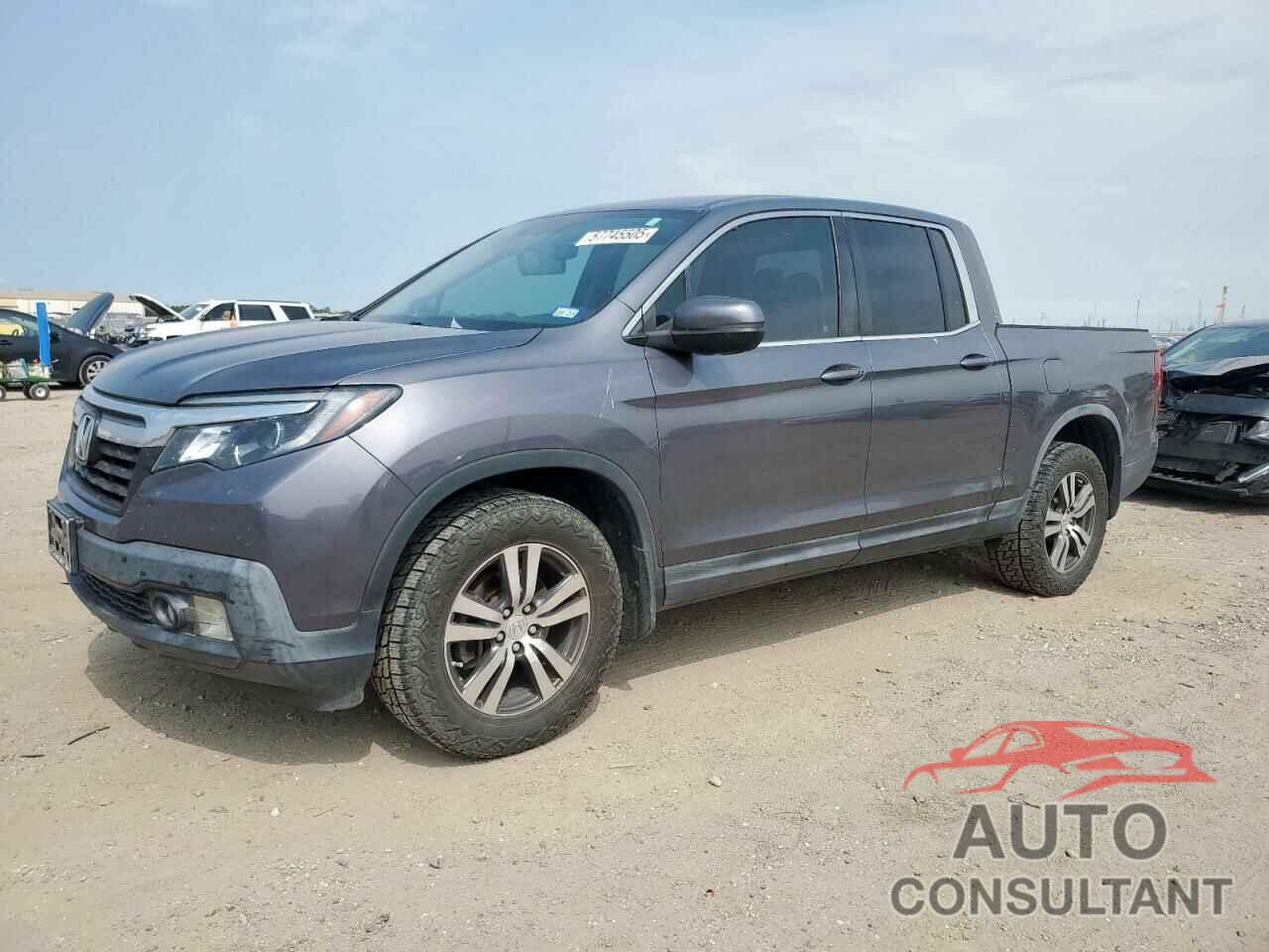 HONDA RIDGELINE 2017 - 5FPYK3F49HB031034