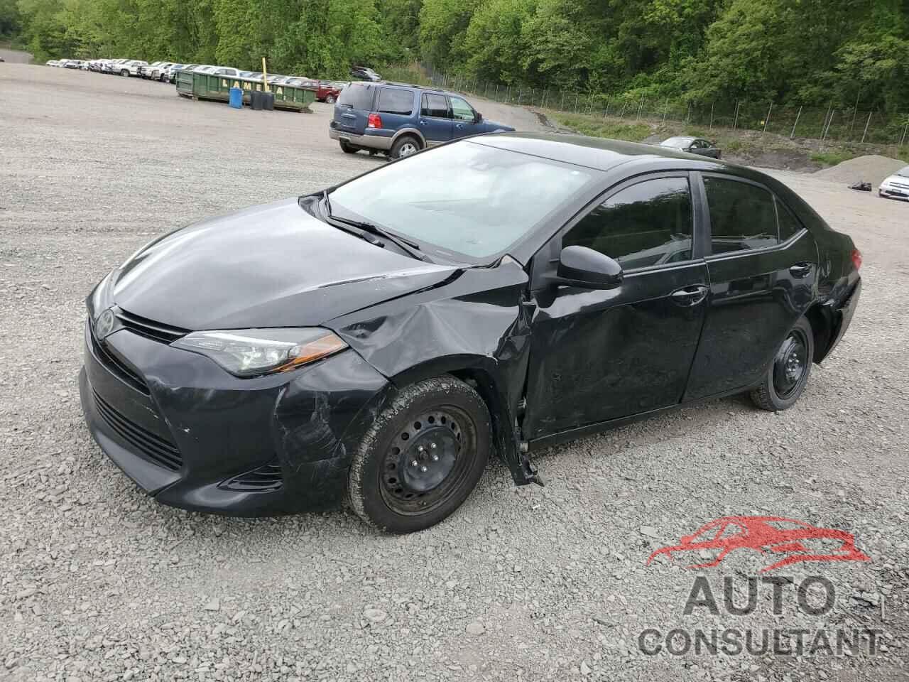 TOYOTA COROLLA 2019 - 5YFBURHE6KP870832