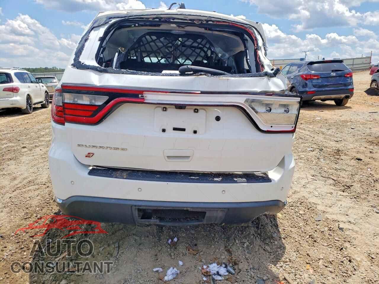 DODGE DURANGO 2021 - 1C4RDJFG8MC804671
