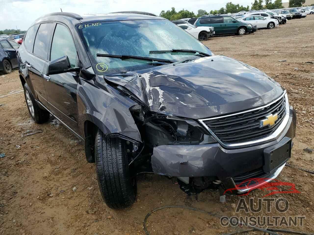 CHEVROLET TRAVERSE 2016 - 1GNKRFKD0GJ303566