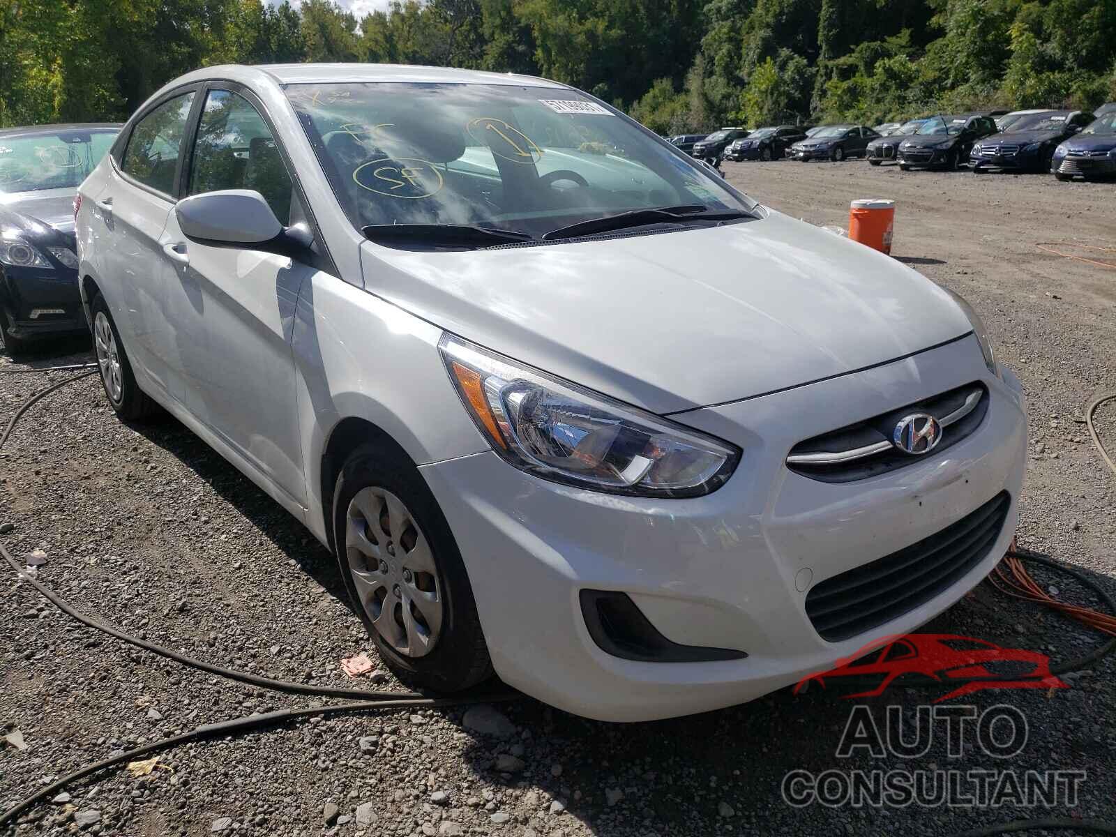 HYUNDAI ACCENT 2017 - KMHCT4AE1HU368595