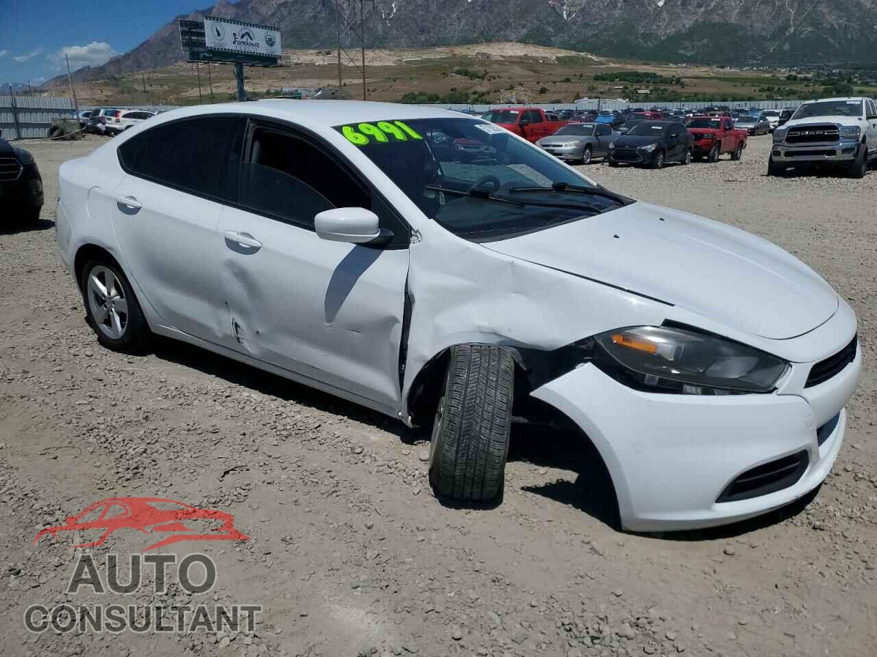 DODGE DART 2015 - 1C3CDFBBXFD253674