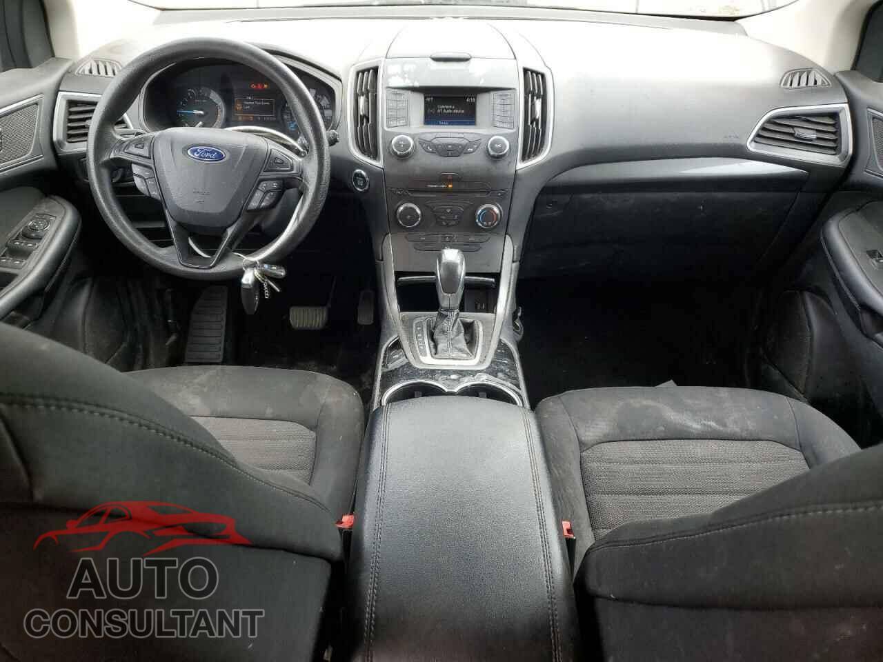 FORD EDGE 2017 - 2FMPK4G97HBC14980